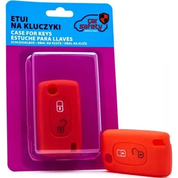 Autoklíč Silikonový obal na klíče CITROEN C3 I (2002-2009) (R2)