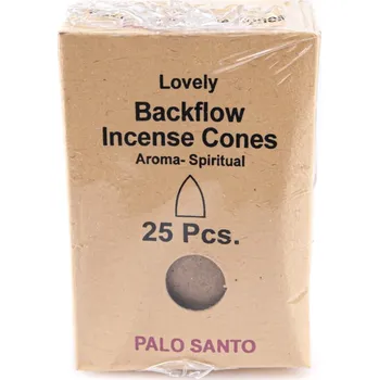 Vonná tyčinka Tibetské františky Backflow Palo Santo
