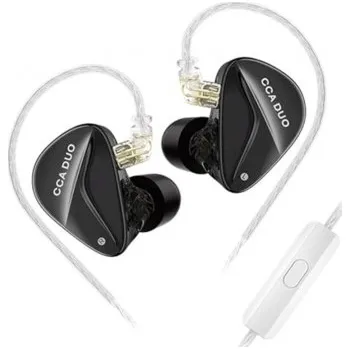 Audio KZ CCA DUO sluchátka s mikrofonem