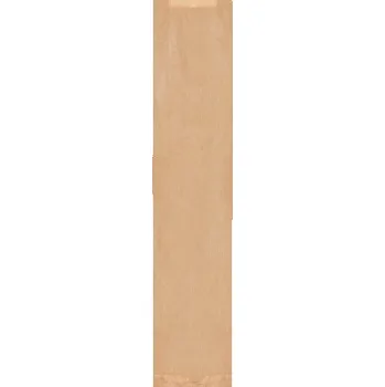 Potravinová fólie Svačinové papírové sáčky ,,BAGUETTE" - hnědý 12 + 5 x 59cm (PAP) 70900