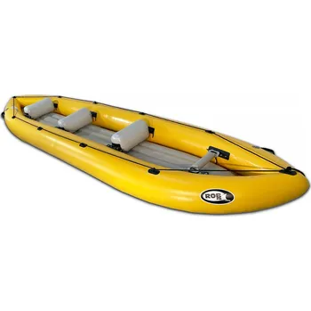 Kajak Kajak ROBfin Bobr X3 Barva: Žlutá