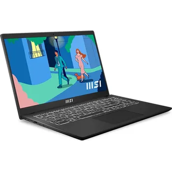 Notebook Modern 15.6 i7 16/512GB W11H MSI
