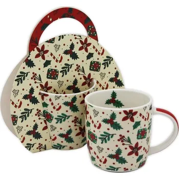 Home Elements Porcelánový hrnek 300 ml