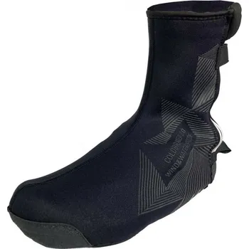 cyklistický dres Návleky na tretry HAVEN COLDBREAKER 2.0 černé 40-43