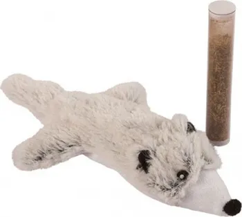 Hračka pro kočku Kerbl Lasice s Catnipem 17 cm