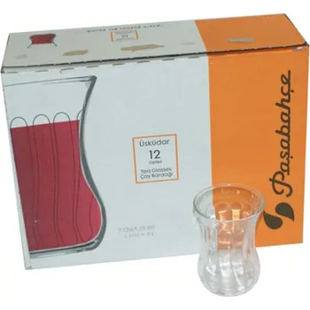 Sklenice Turecká čajová sklenička Sahlab 115 ml