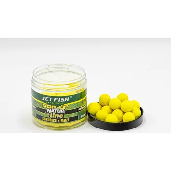Boilies Natur line POP UP 12 mm : KUKUŘICE