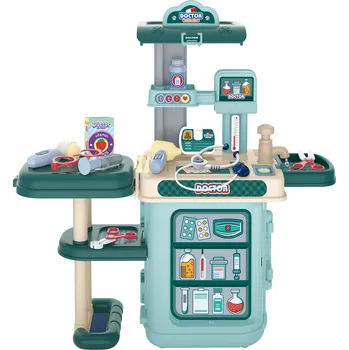 Hra na doktory Aga4Kids Doctor dětská mobilní ordinace 65 cm