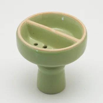 Svatební dekorace Korunka Malika půlená zelená