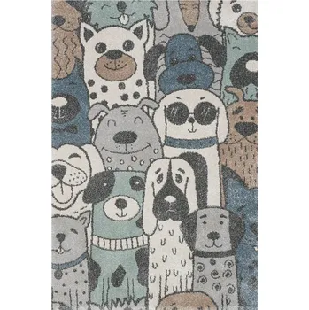 Koberec SINTELON Dětský kusový koberec ROMA PSI 120 x 170 cm