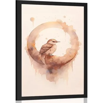 Plakát Dovido Plakát zasněný ptáček
