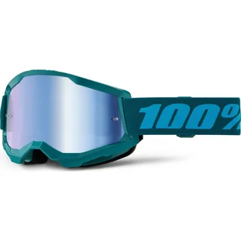 Motocyklové brýle Strata 2 new 100% - usa , stone- modré plexi