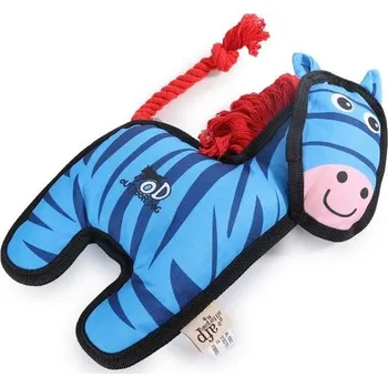 Hračka pro psa AFP Outdoor Ballistic Zebra hračka pro psa