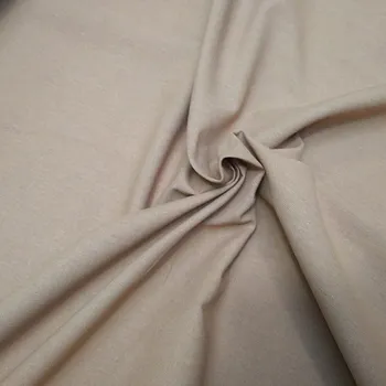 BYTEMA Bavlněná látka TEINTURE KARAMELOVÁ šíře 145 cm