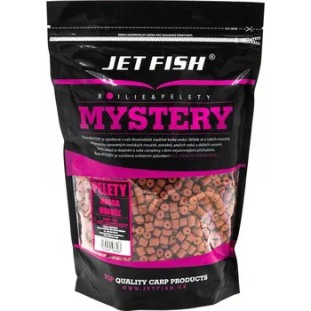 1kg Pelety Mystery : Jahoda / Moruše