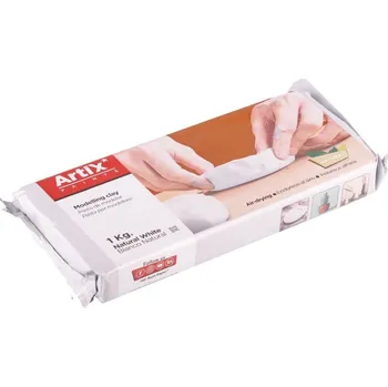 Modelovací hmota Main Papel S.L. Samotvrdnoucí hmota bílá 1000g