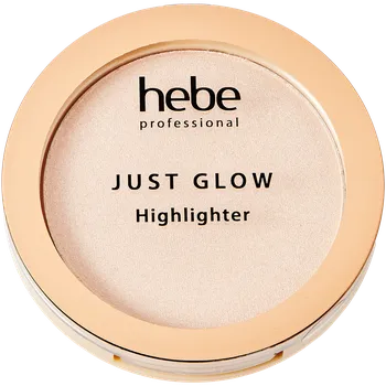 Přípravek na tvář Hebe Professional Just Glow Highlighter rozjasňovač na obličej pinacolada, 10 g