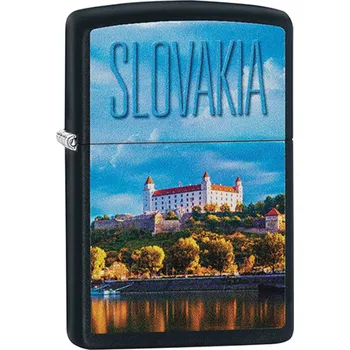 Zapalovač Zippo 26866 Slovakia Castle Design