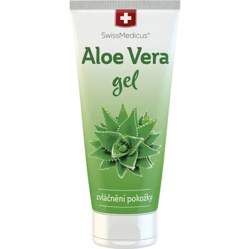 Tělový krém SwissMedicus Aloe vera gel 200 ml