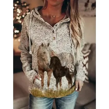 Pánská mikina Stylová mikina s kapucí - QH0H212415T,4XL