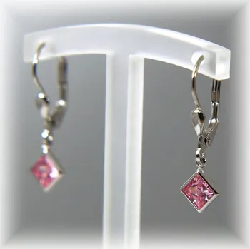 Náušnice žluté zlato