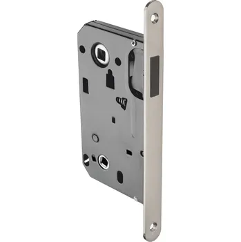 Dveřní kování TI - Magnetický zámek 3599 WC 90 WC klíč, 90 mm NP - Nikl perla (142)