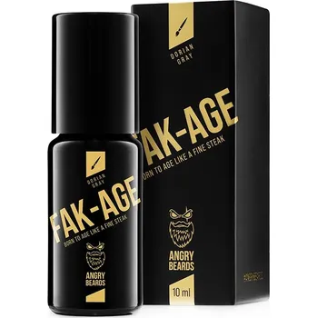 Péče o oční okolí Angry Beards Fak-Age Dorian Gray pánské pleťové sérum proti vráskám 10 ml