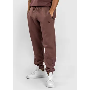 Pánská móda Pánské tepláky Venum Silent Power - Brown hnědé Velikost: S