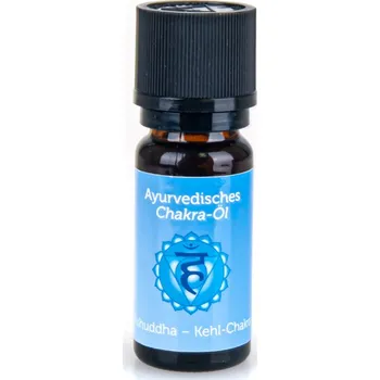 Vonný olej Čakrový olej Ayurvedic Chakra 5 Vishuddha10 ml