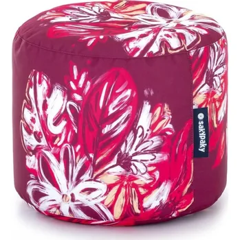 Sedací pytel SakyPaky Taburet s motivem, Kyti