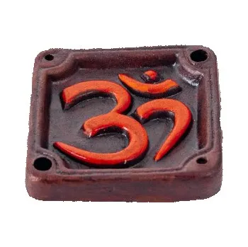 Vonná tyčinka Stojánek na vonné tyčinky Tibet Om 5,5 cm