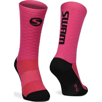 Pánské ponožky SWAM Ponožky PO Lite COMFORT, růžová Velikost: 39-42