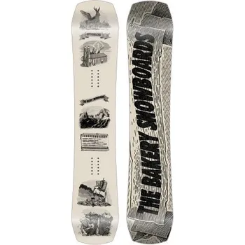 Snowboard SNOWBOARD THE BAKERY Solo - Mythenmacher - béžová - 153 + při osobním odběru 10 660 Kč