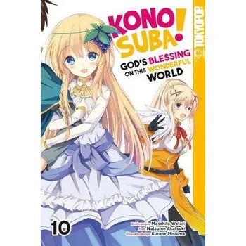 Konosuba! God's Blessing On This Wonderful World! 10 - Akatsuki, Natsume