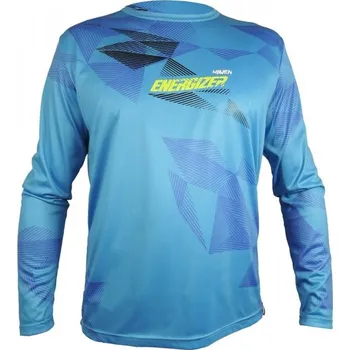 cyklistický dres Dres dlouhý pánský HAVEN Energizer Crazy Long modrý XL