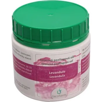 Pooltechnika Peelingová sůl 500g - Levandule