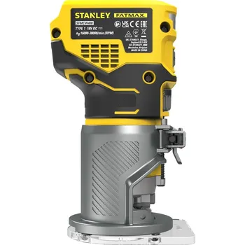 SFMCW400B STANLEY FATMAX 18V AKU BEZUHLÍKOVÁ V20 FRÉZKA 8 MM