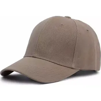 Kšiltovka Letní unisex sportovní kšiltovka - Tmavá khaki