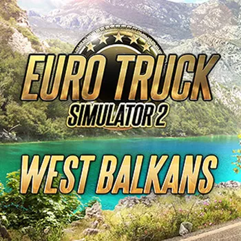 Počítačová hra Euro Truck Simulator 2 - West Balkans PC digitální verze
