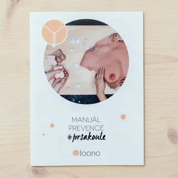 Menstruační kalíšek Manuál samovyšetřování prsakoule (PRSA)