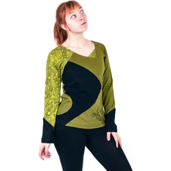 Top Joy 11 dlouhý rukáv L zelená
