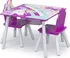 Dětský pokoj bHome Dětský stůl s židlemi