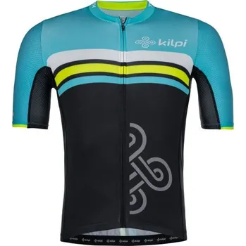 cyklistický dres KILPI CORRIDOR-M Světle modrá S