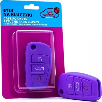 Autoklíč Silikonový obal na klíče AUDI A6 C6 4F2/4F5 (2004-2011) (P)