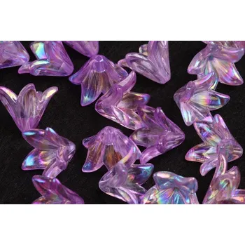 Dětské navlékací korálky Plastové korálky 437 (16x12mm)