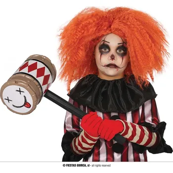 Karnevalový doplněk Guirca Kladivo klauna dětské