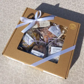 Koupelová sůl Dárkové balení - Vánoční edice