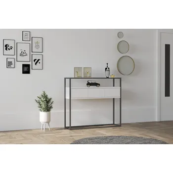 Obývací stěna ASIR Skříňka GUARDA bílá