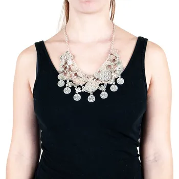 Náhrdelník Náhrdelník Bast stříbrná