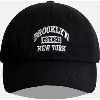 Kšiltovka Retro sportovní unisex kšiltovka - C černá